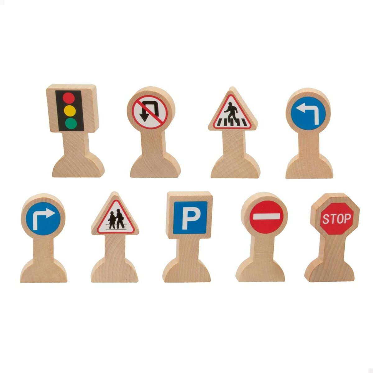 Zestaw Samochodów Woomax 15 Części (6 Sztuk)