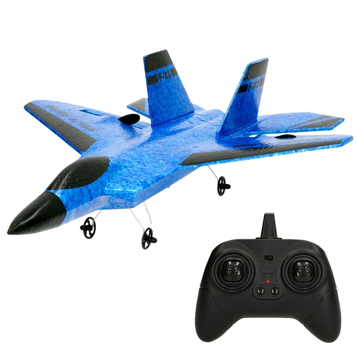 Afbeeldingen van Radio control Helicopter Colorbaby (2 Units)
