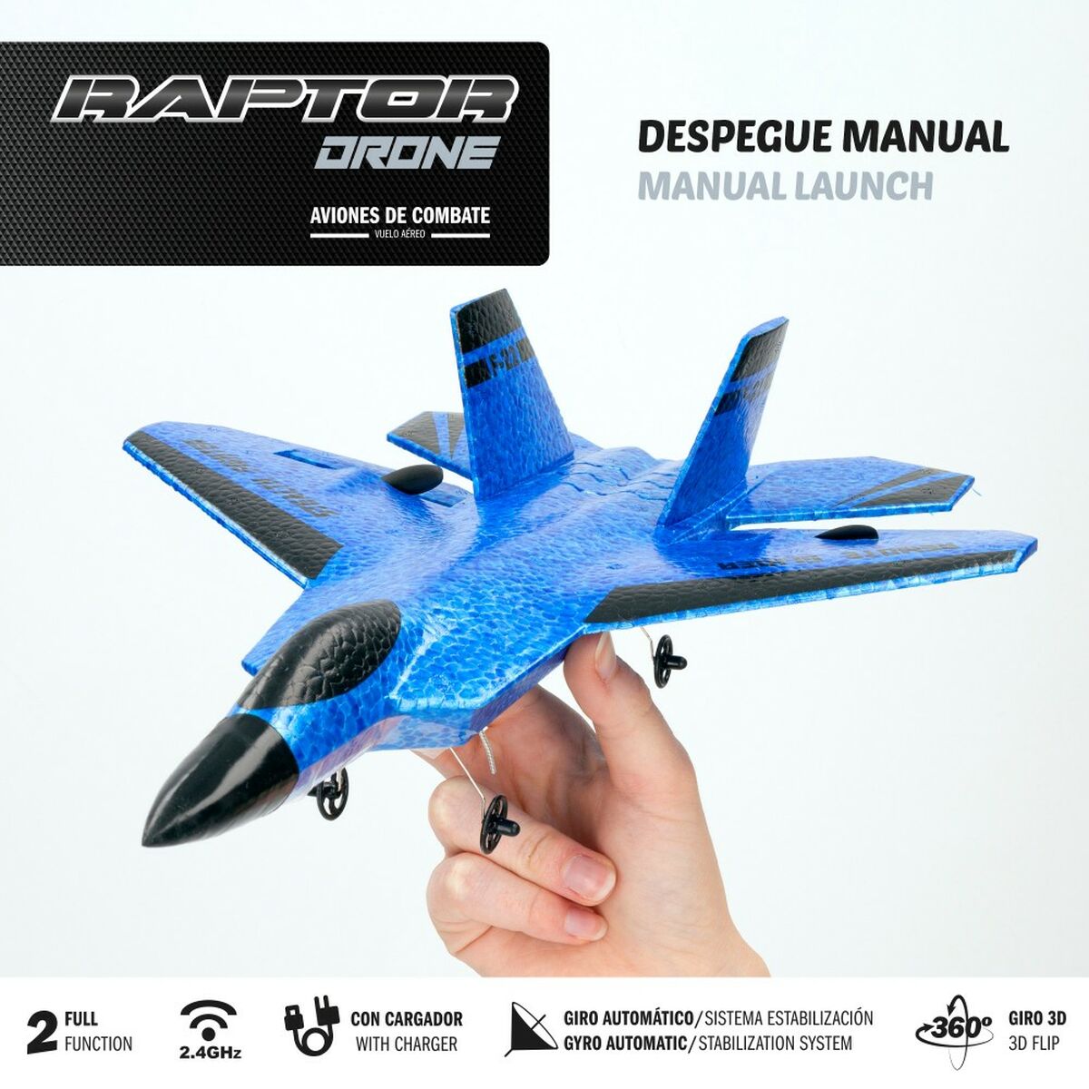 Afbeeldingen van Radio control Helicopter Colorbaby (2 Units)