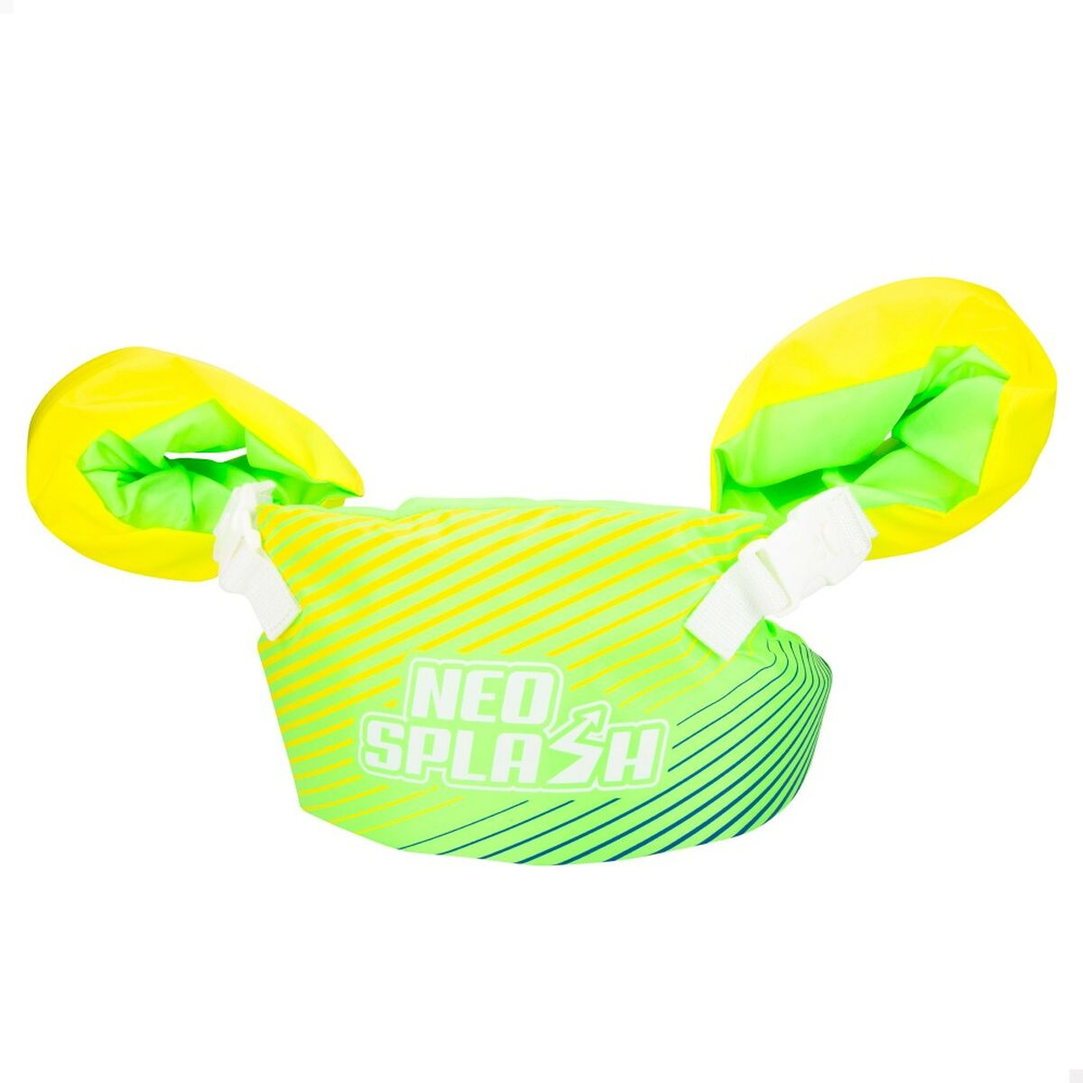 Image secondaire de Manchettes AquaSport Jaune Vert 53 x 20 x 18 cm (6 Unités)