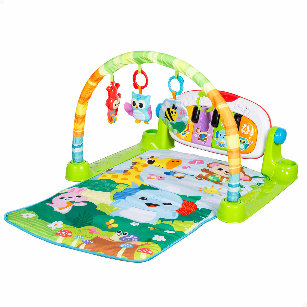 Image secondaire de Tapis de jeu Winfun Tissu Plastique 63 x 43 x 91 cm (2 Unités)
