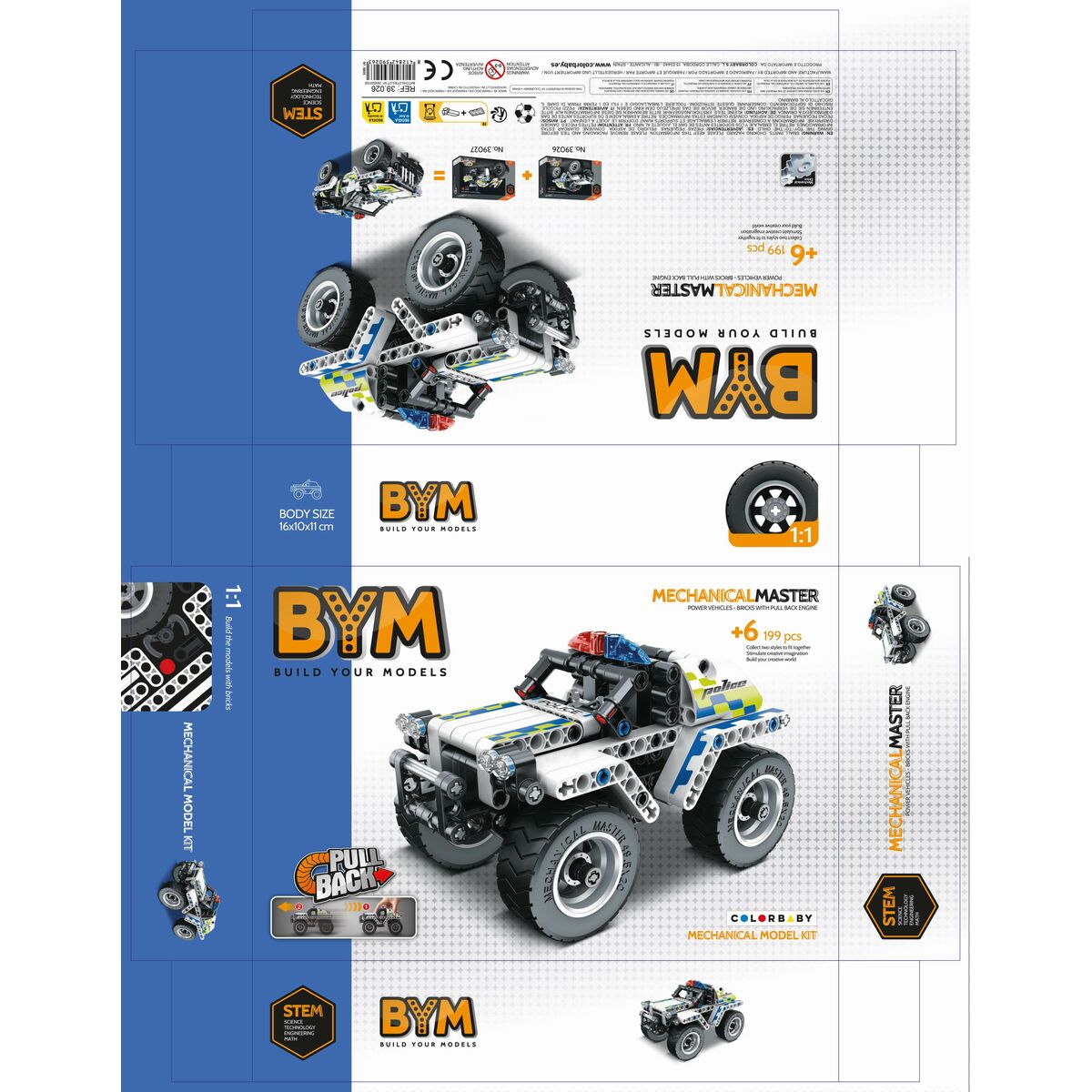 zestaw do budowania IM Master 199 Części