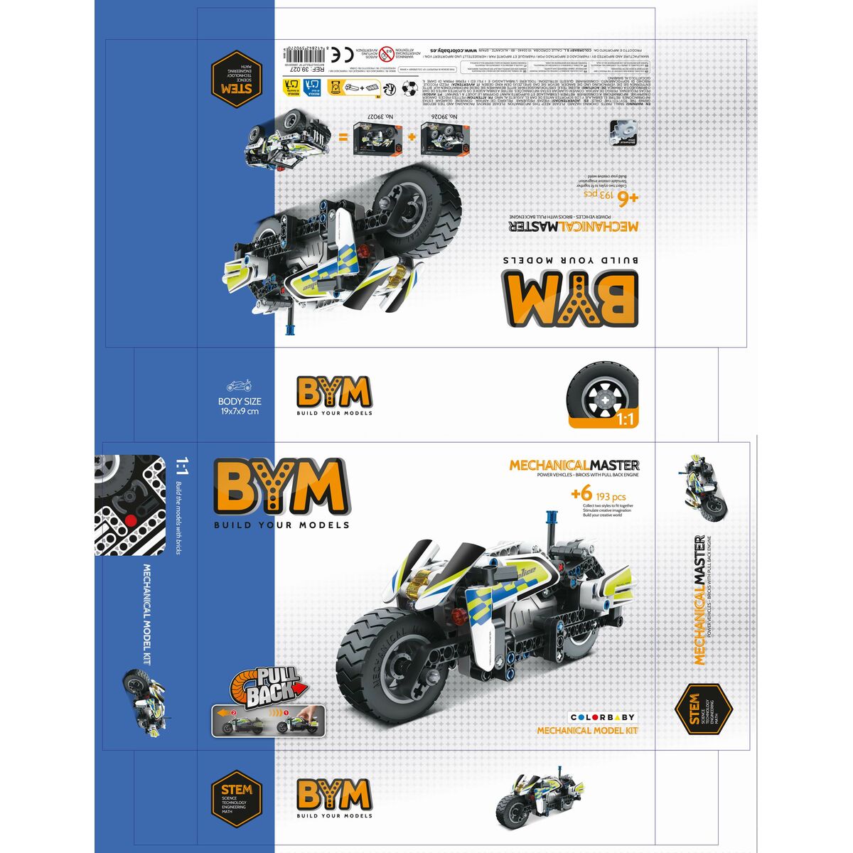 zestaw do budowania IM Master 193 Części