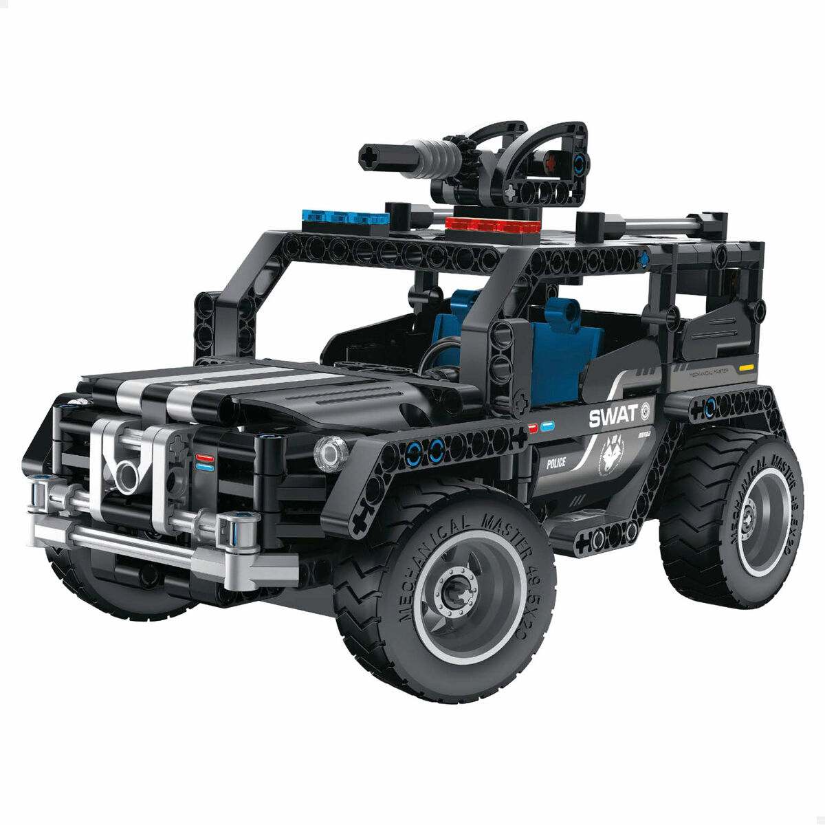 Image secondaire de Set de construction Colorbaby