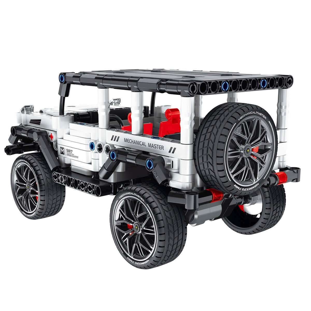 zestaw do budowania Samochód 434 Części