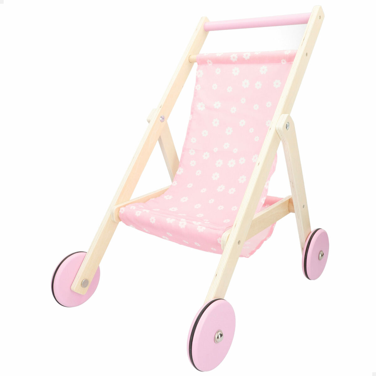 Image secondaire de Poussette pour poupées 33 x 44 x 51 cm (2 Unités)