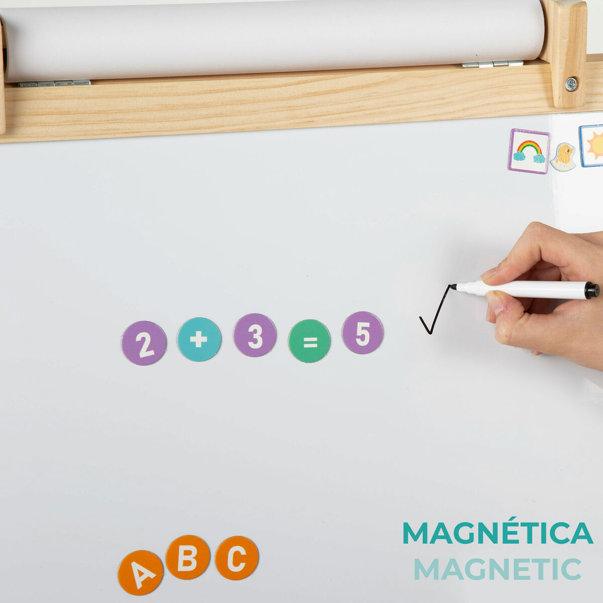 Obustronna tablica Colorbaby 57 x 93 x 59 cm 2 Sztuk