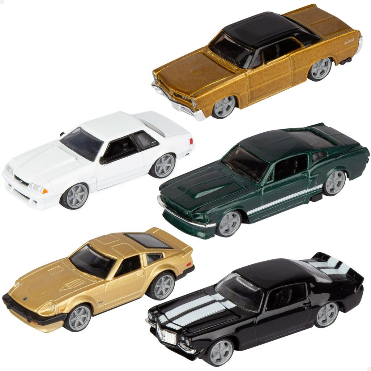 Image secondaire de Lot de 5 Voitures Bburago 1:64 (12 Unités)