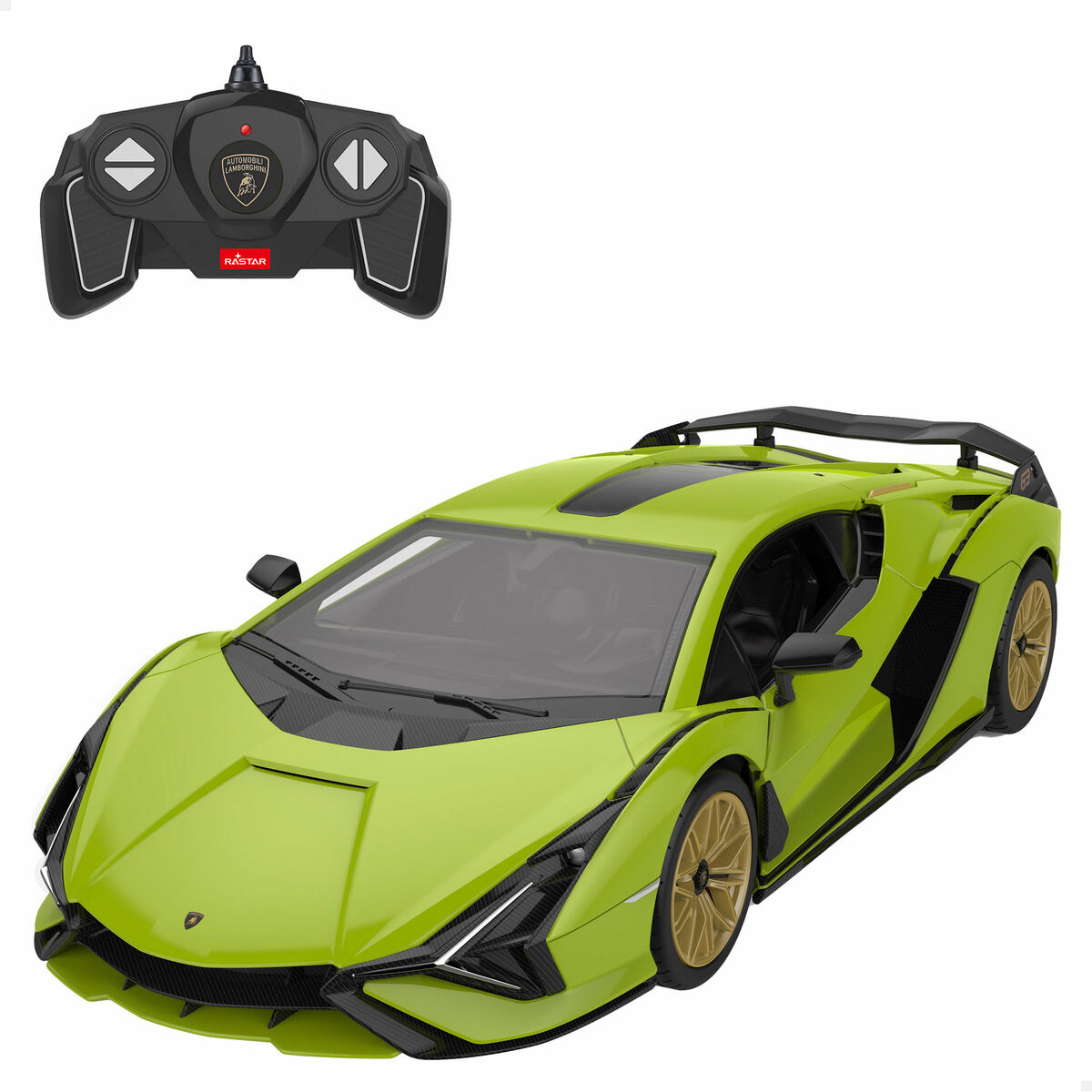 Image secondaire de Voiture Télécommandée Lamborghini (2 Unités)