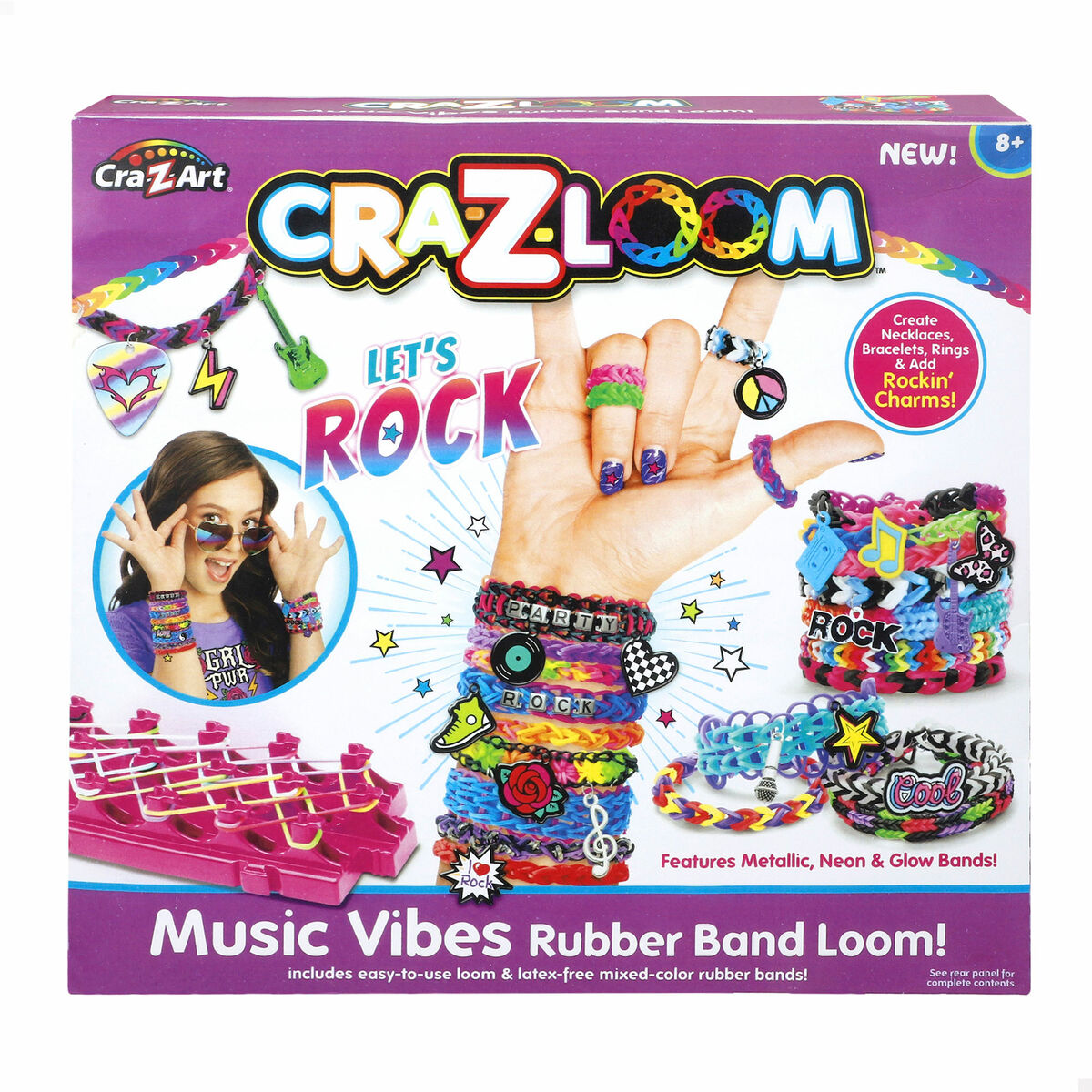Image secondaire de Set de Maquillage Cra-Z-Art 33 x 5 x 3 cm (4 Unités)