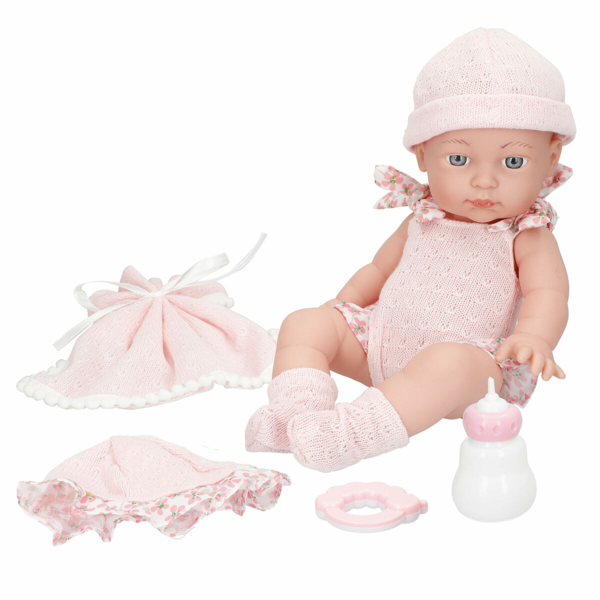 Image secondaire de Poupée Bébé Colorbaby 15 x 30 x 10 cm 4 Unités