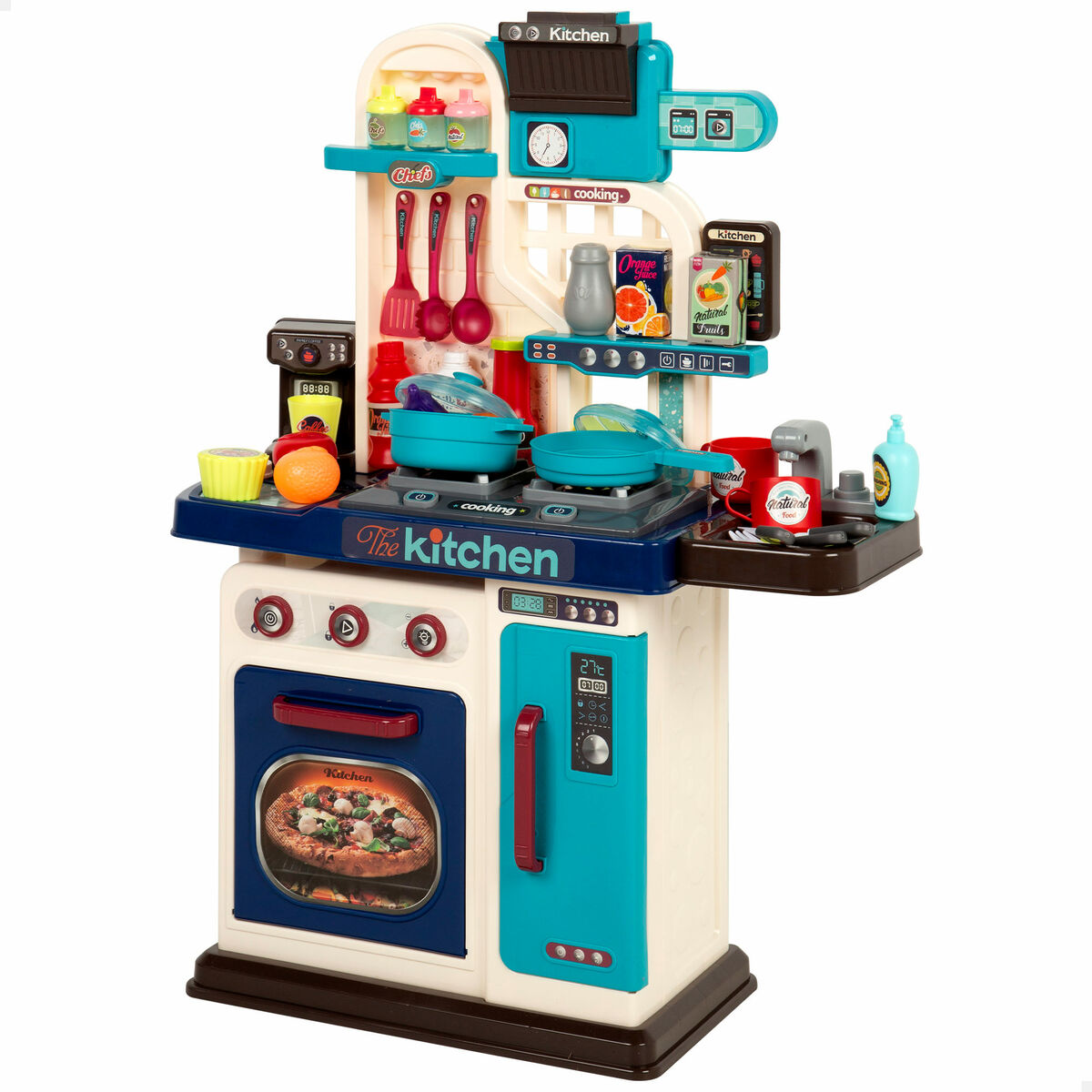 Image secondaire de Cuisinière jouet Colorbaby 53 x 69 x 22 cm