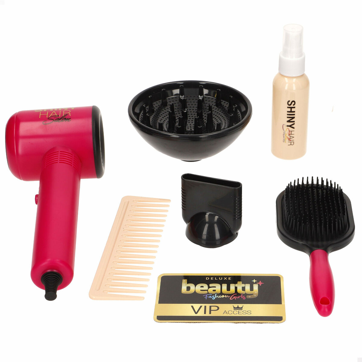 Image secondaire de Kit de Coiffeur pour Enfant 8 x 22 x 6 cm (6 Unités)