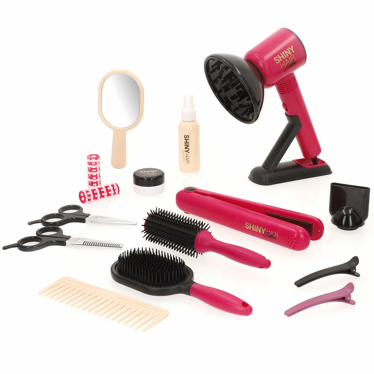 Image secondaire de Kit de Coiffeur pour Enfant 12 x 25 x 11 cm 17 Pièces (4 Unités)