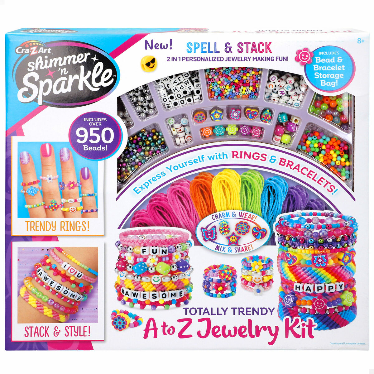 Image secondaire de Trousse à bijoux Cra-Z-Art 0,1 x 0,1 x 0,1 cm (4 Unités)