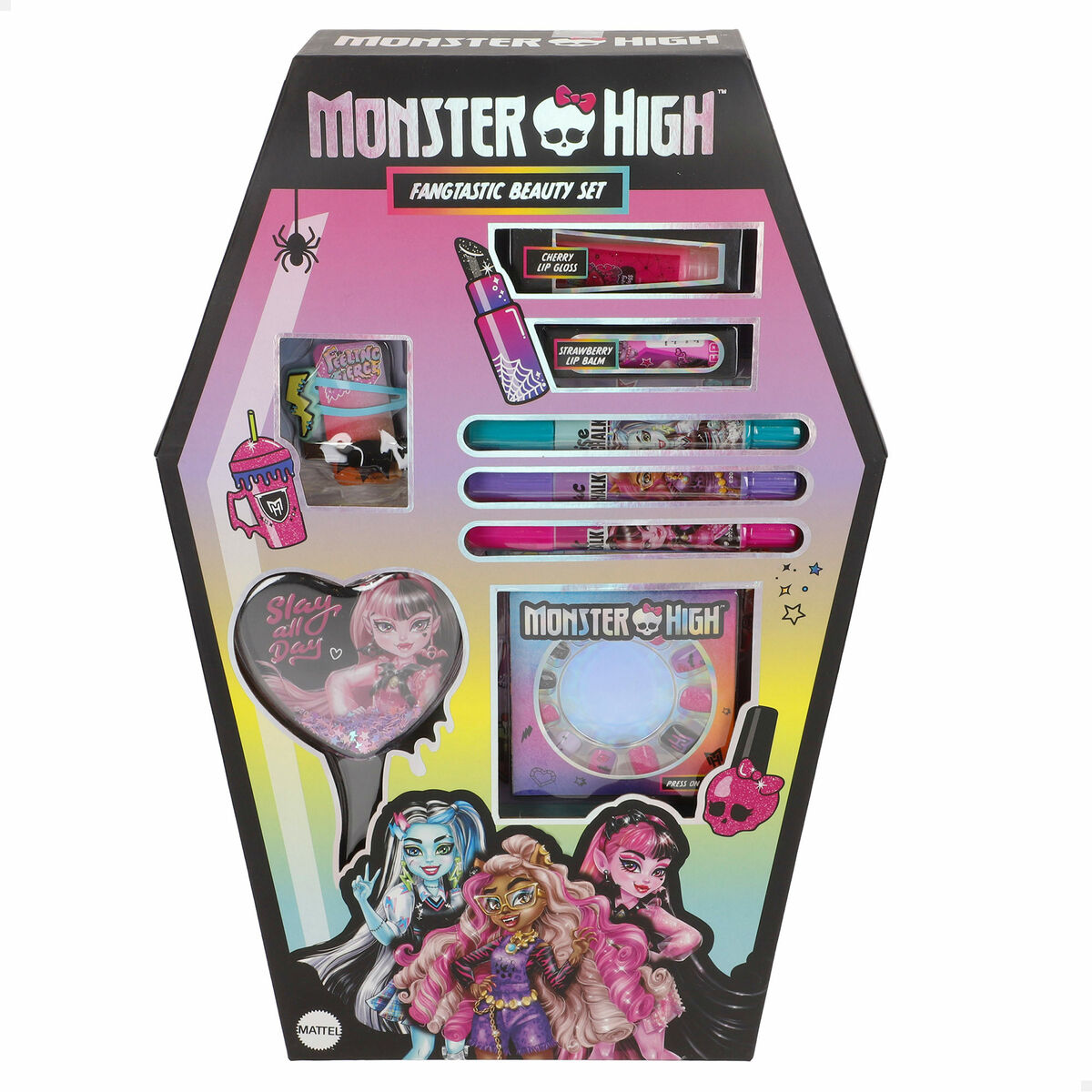 Image secondaire de Ensemble de Beauté Monster High (6 Unités)
