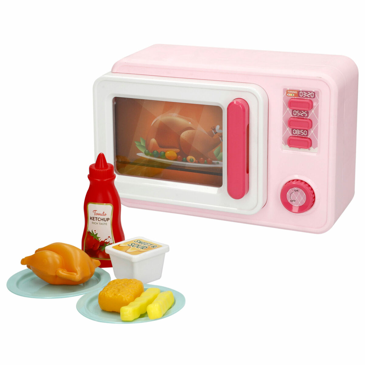 Image secondaire de Micro-ondes en jouet Colorbaby (6 Unités)