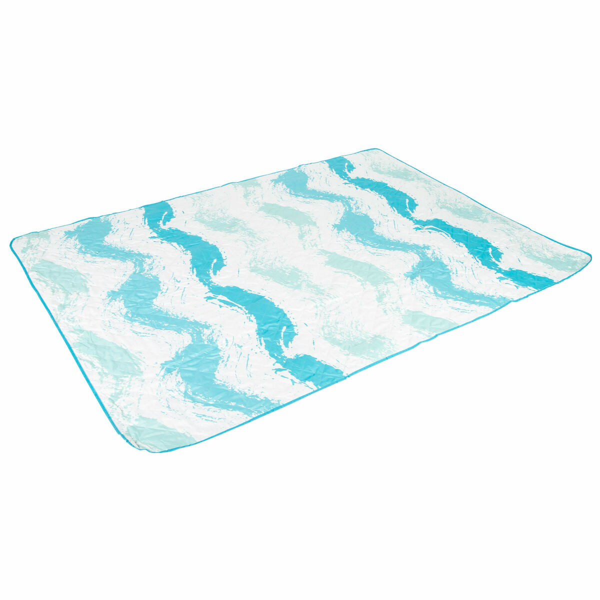 Image secondaire de Serviette de plage Aktive PEVA 200 x 1 x 150 cm (6 Unités)