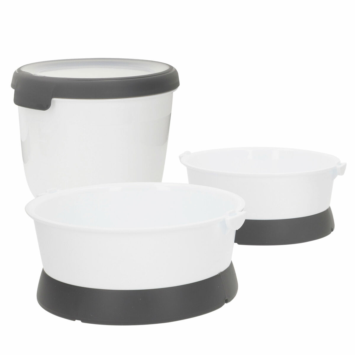 Image secondaire de Gamelle Pliable pour Animaux Domestiques Curver Plastique 19 x 8 x 18 cm (6 Unités)