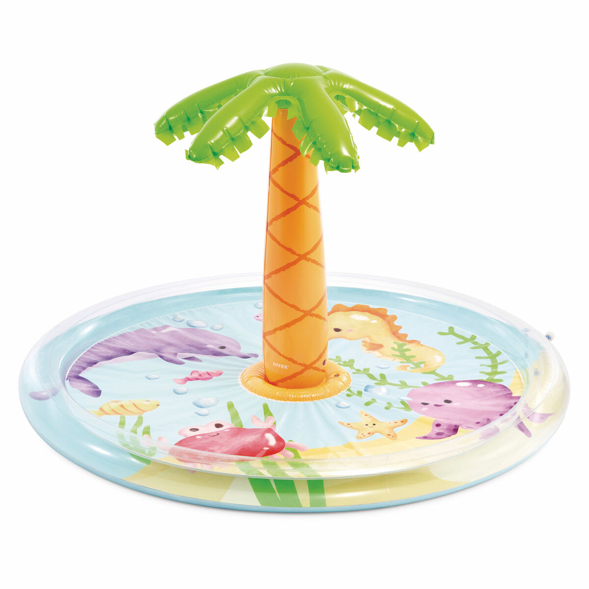 Image secondaire de Pataugeoire gonflable pour enfants Intex 173 x 104 cm (4 Unités)