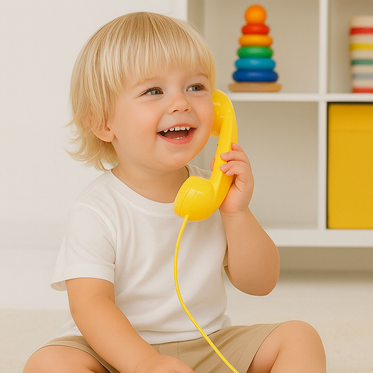 Kép Toy telephone The Paw Patrol 16 X 18 X 11 CM (4 Units)
