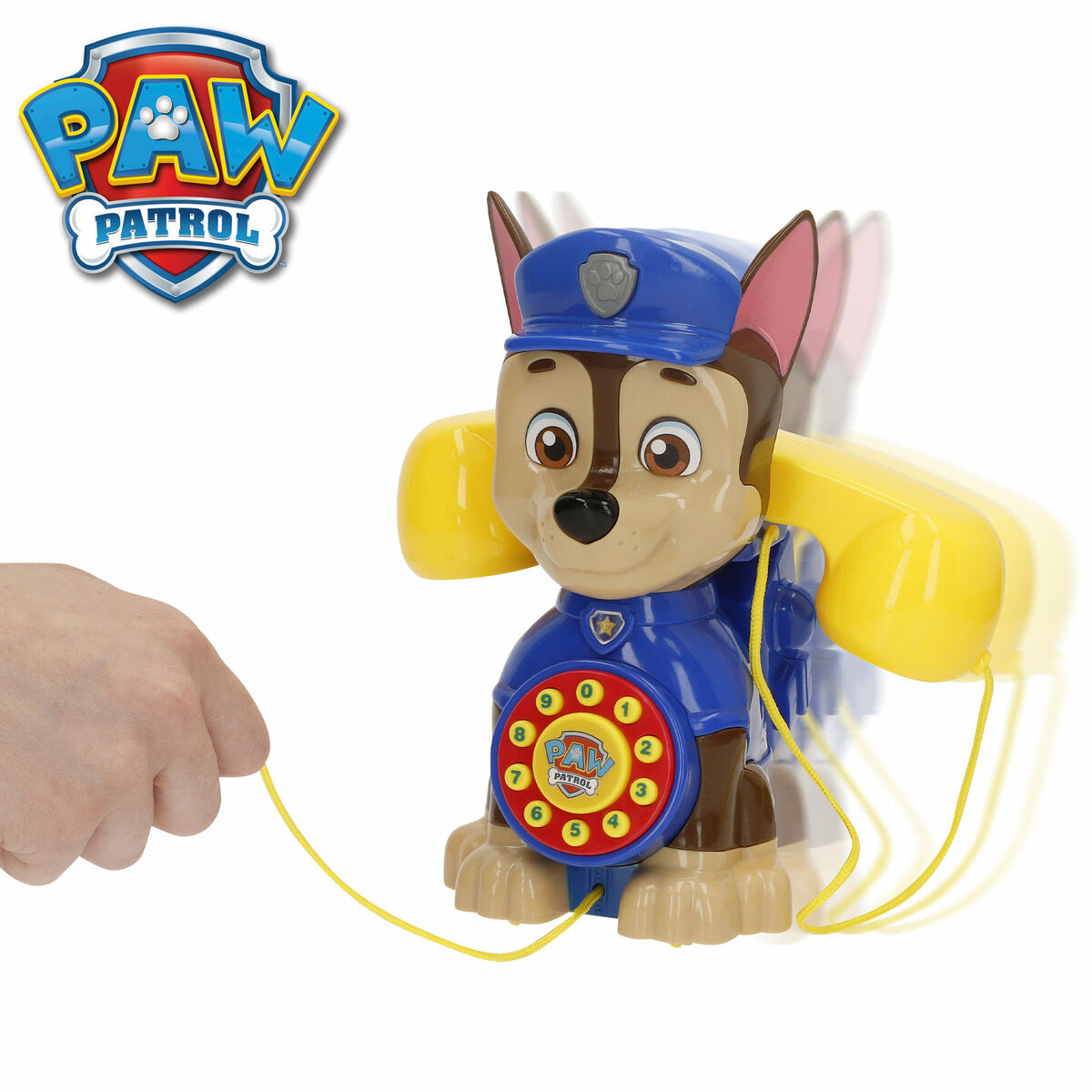 Kép Toy telephone The Paw Patrol 16 X 18 X 11 CM (4 Units)