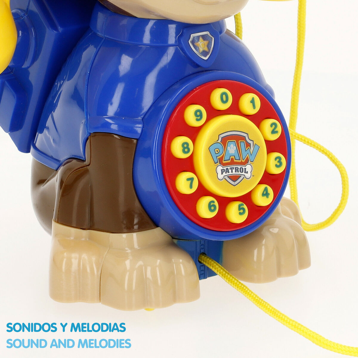 Kép Toy telephone The Paw Patrol 16 X 18 X 11 CM (4 Units)