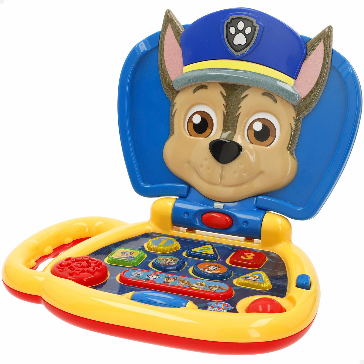Afbeeldingen van Toy computer The Paw Patrol English 20 x 17 x 14 cm Multicolour (4 Units)