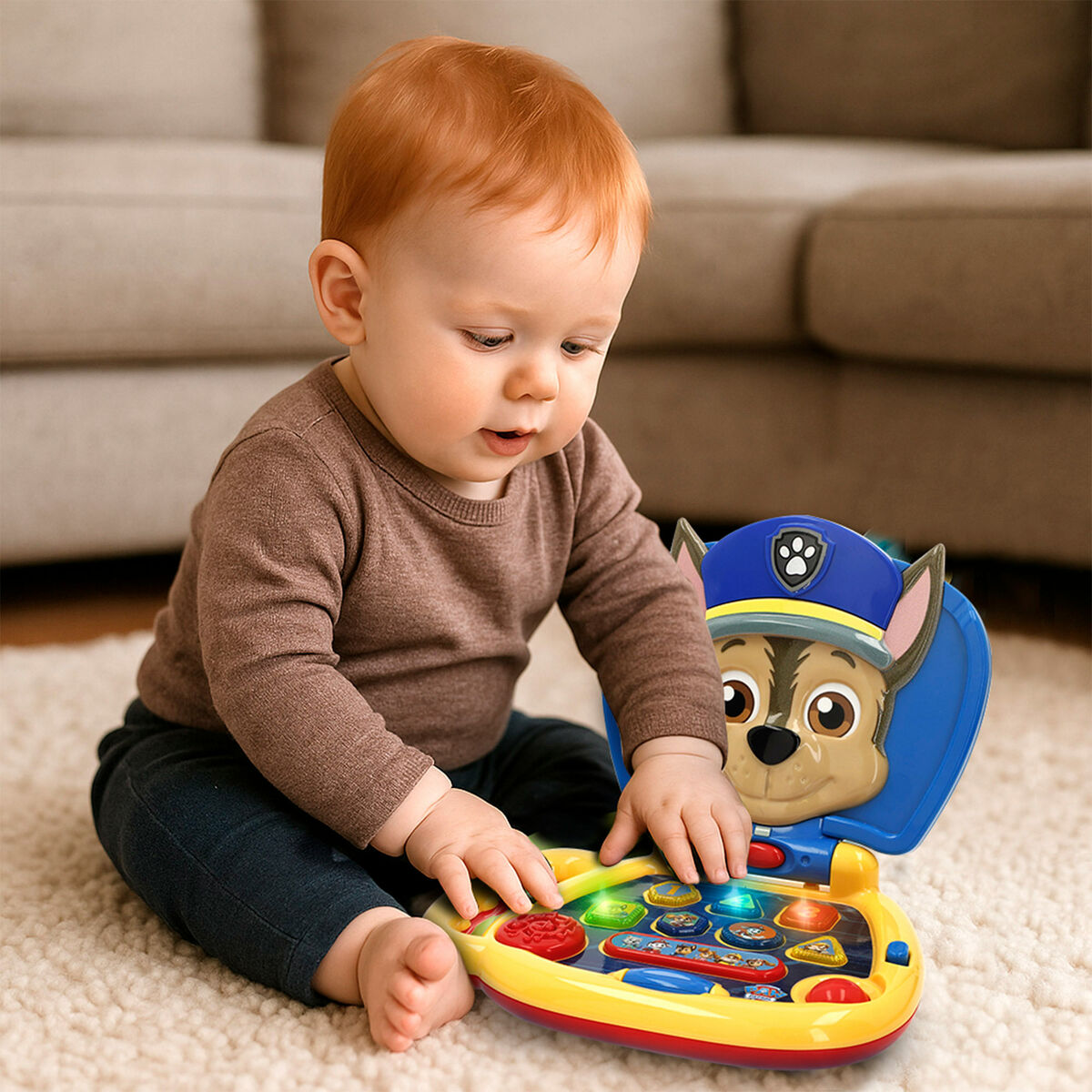Afbeeldingen van Toy computer The Paw Patrol English 20 x 17 x 14 cm Multicolour (4 Units)