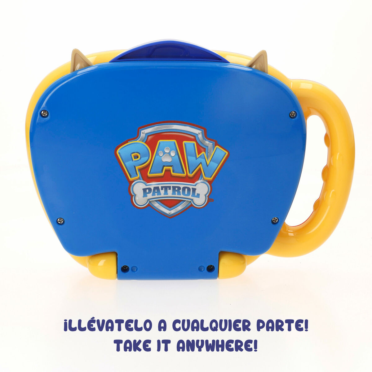 Afbeeldingen van Toy computer The Paw Patrol English 20 x 17 x 14 cm Multicolour (4 Units)