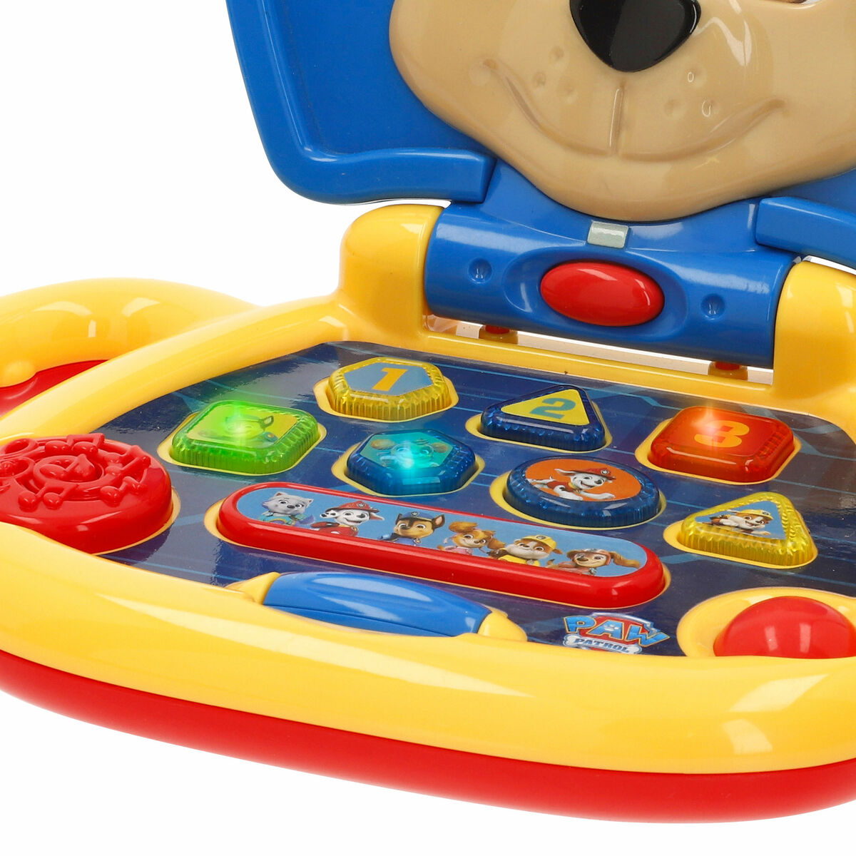 Afbeeldingen van Toy computer The Paw Patrol English 20 x 17 x 14 cm Multicolour (4 Units)