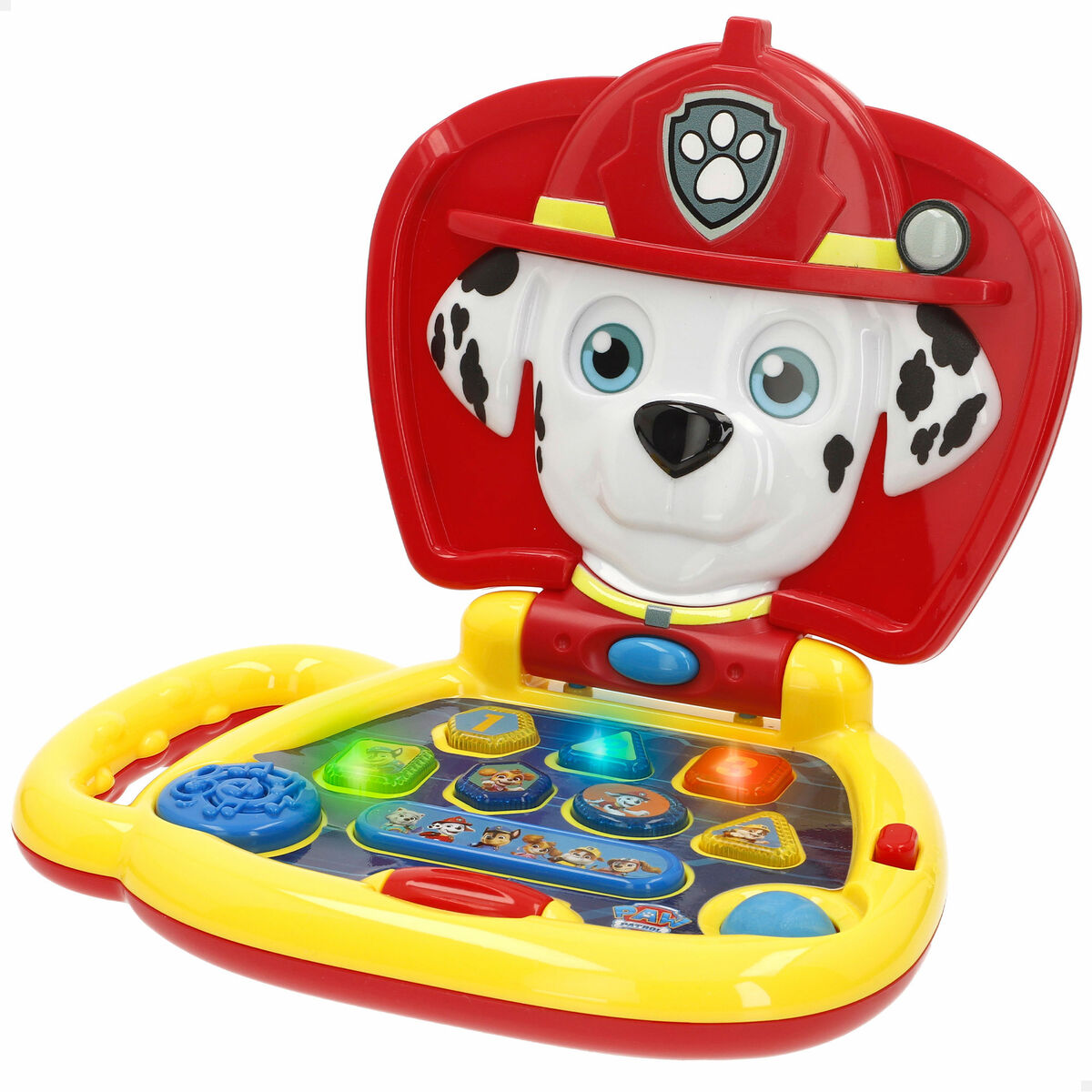 Afbeeldingen van Toy computer The Paw Patrol English 20 x 17 x 14 cm Multicolour (4 Units)