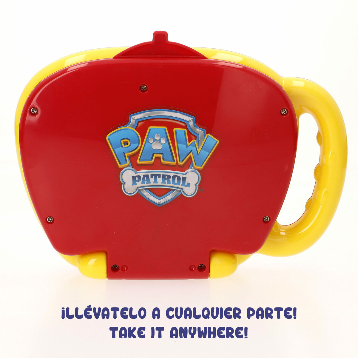 Afbeeldingen van Toy computer The Paw Patrol English 20 x 17 x 14 cm Multicolour (4 Units)