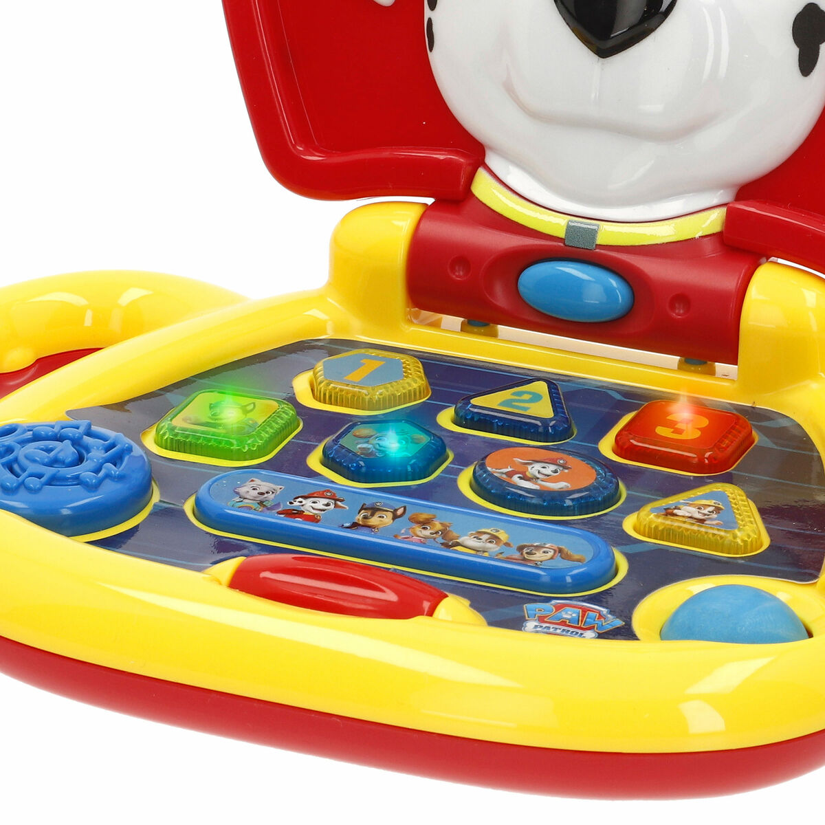 Afbeeldingen van Toy computer The Paw Patrol English 20 x 17 x 14 cm Multicolour (4 Units)