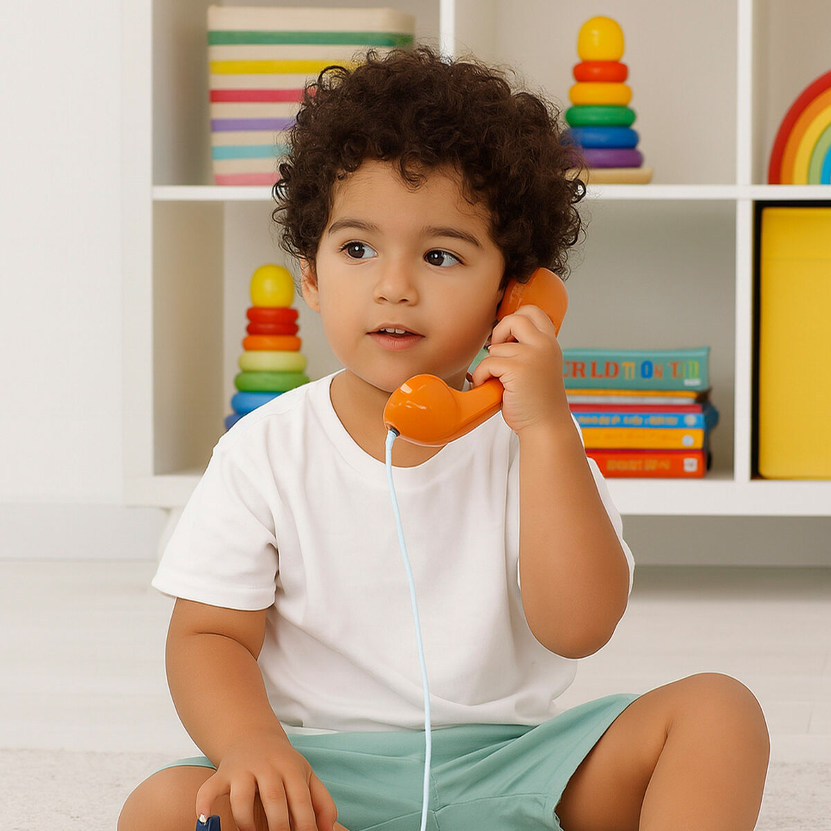 Afbeeldingen van Toy telephone Bluey Plastic 16 x 18 x 8 cm (4 Units)