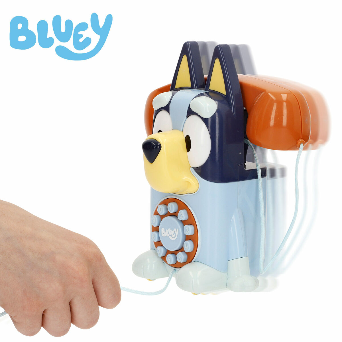 Afbeeldingen van Toy telephone Bluey Plastic 16 x 18 x 8 cm (4 Units)
