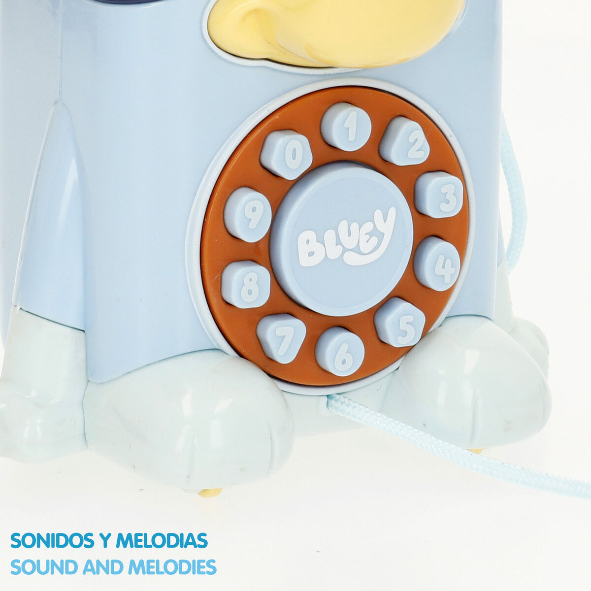 Afbeeldingen van Toy telephone Bluey Plastic 16 x 18 x 8 cm (4 Units)
