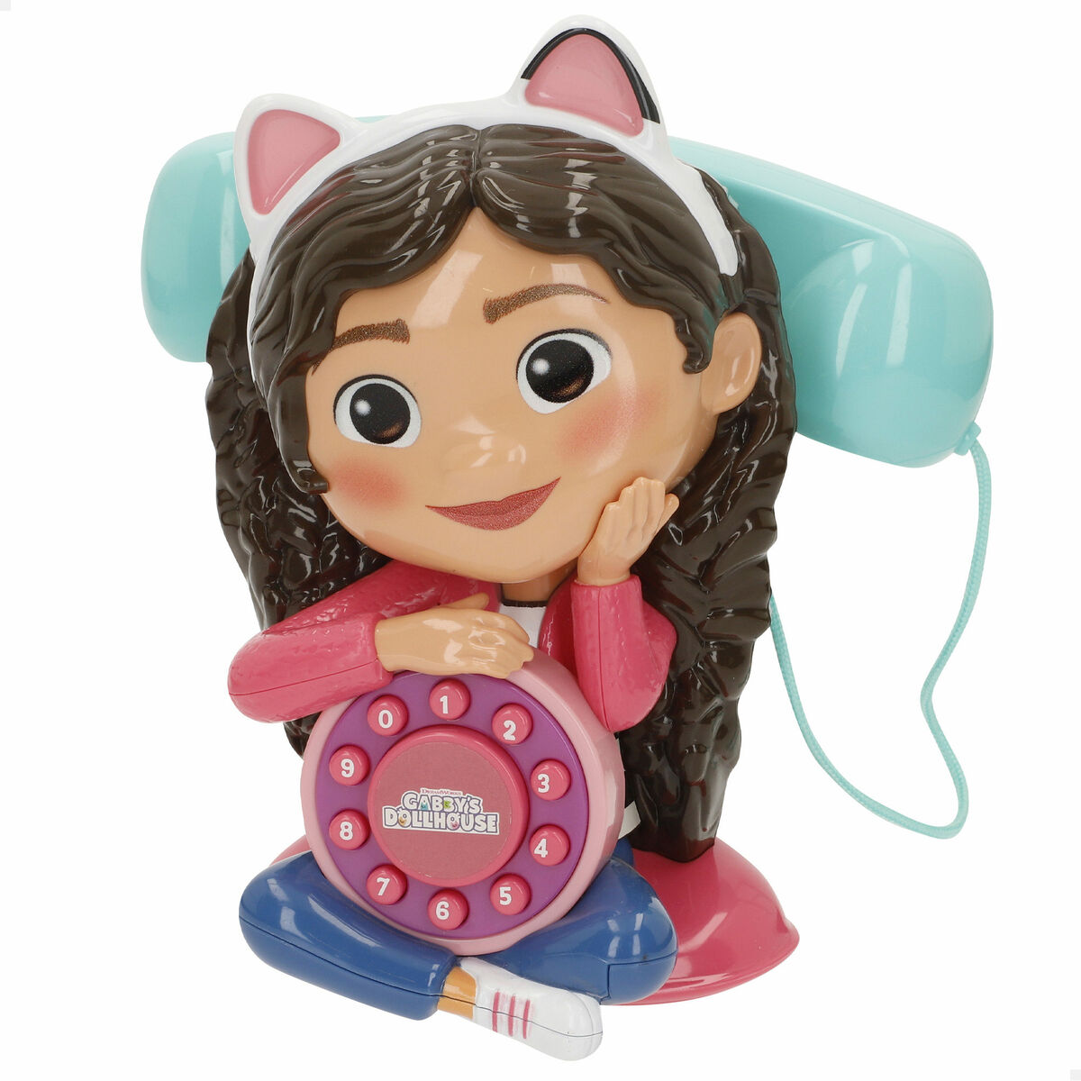Afbeeldingen van Toy telephone Gabby's Dollhouse 16 x 18 x 10 cm (4 Units)