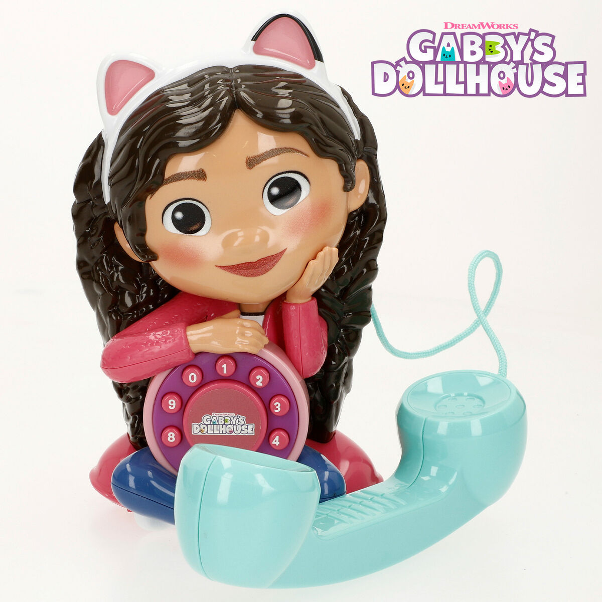Afbeeldingen van Toy telephone Gabby's Dollhouse 16 x 18 x 10 cm (4 Units)