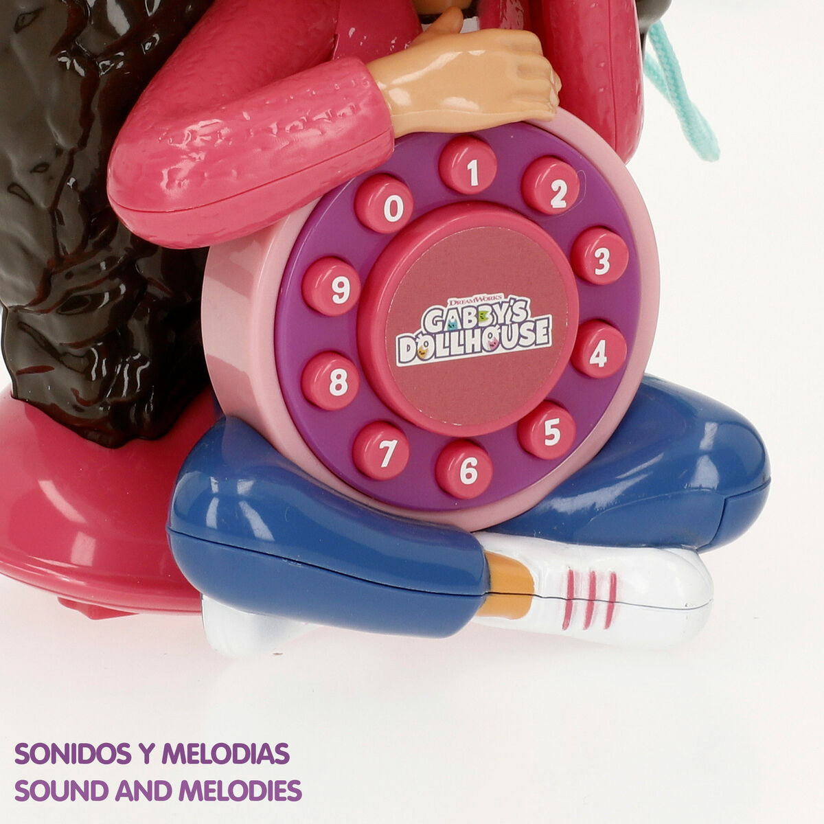 Afbeeldingen van Toy telephone Gabby's Dollhouse 16 x 18 x 10 cm (4 Units)