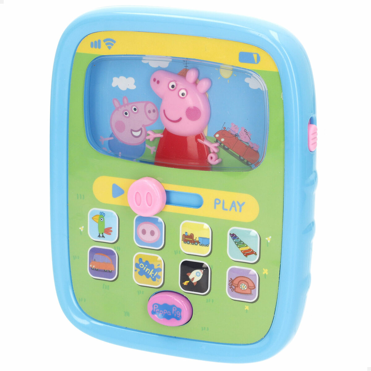 Telefon do Nauki Peppa Pig (6 Sztuk)