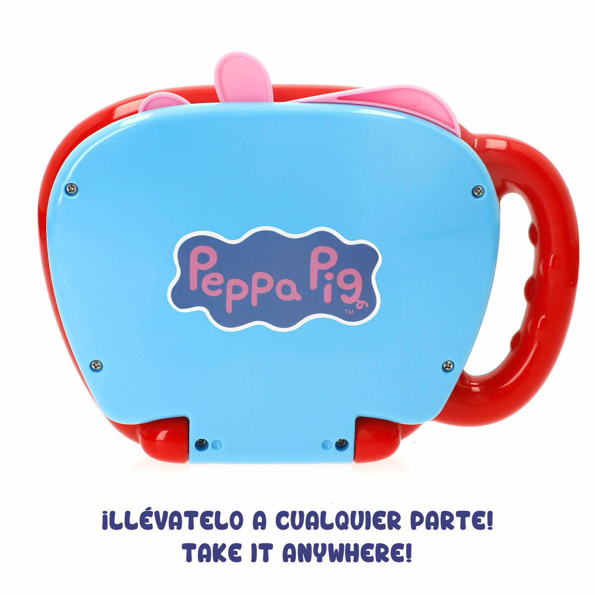 Afbeeldingen van Toy computer Peppa Pig English 20 x 17 x 14 cm Multicolour (4 Units)