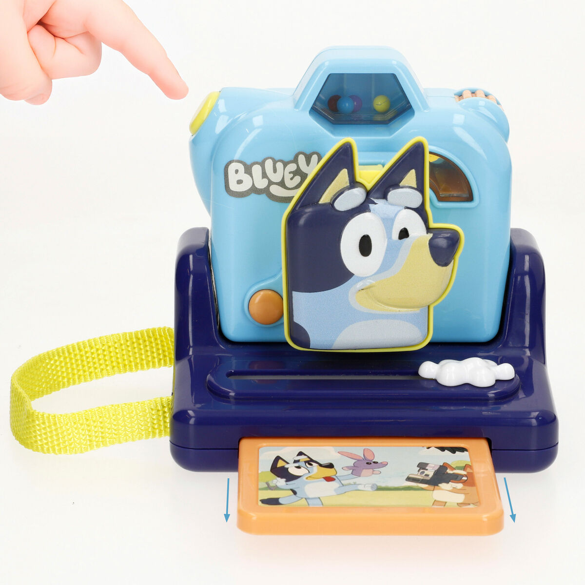 Afbeeldingen van Children's camera Bluey Blue (4 Units)