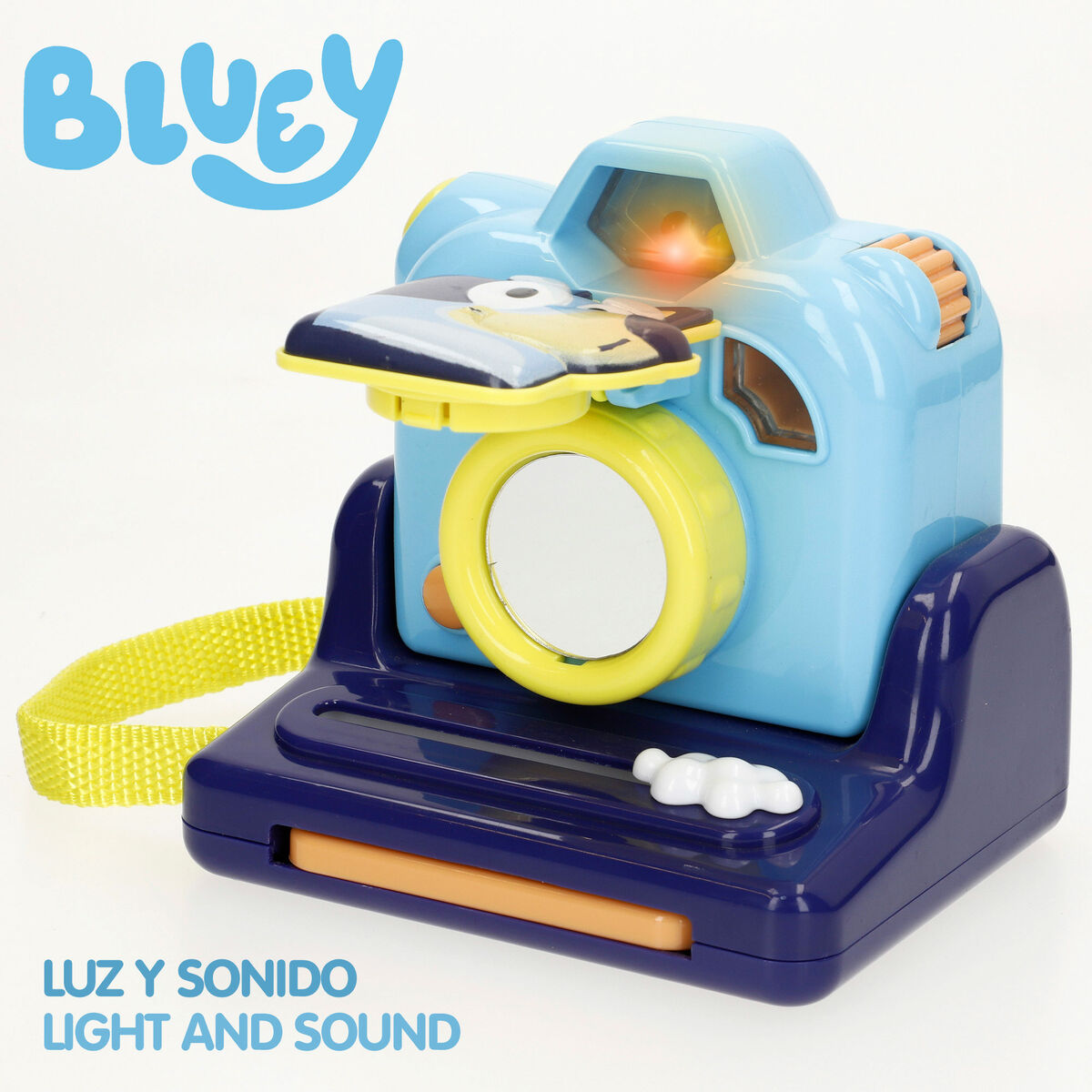 Afbeeldingen van Children's camera Bluey Blue (4 Units)