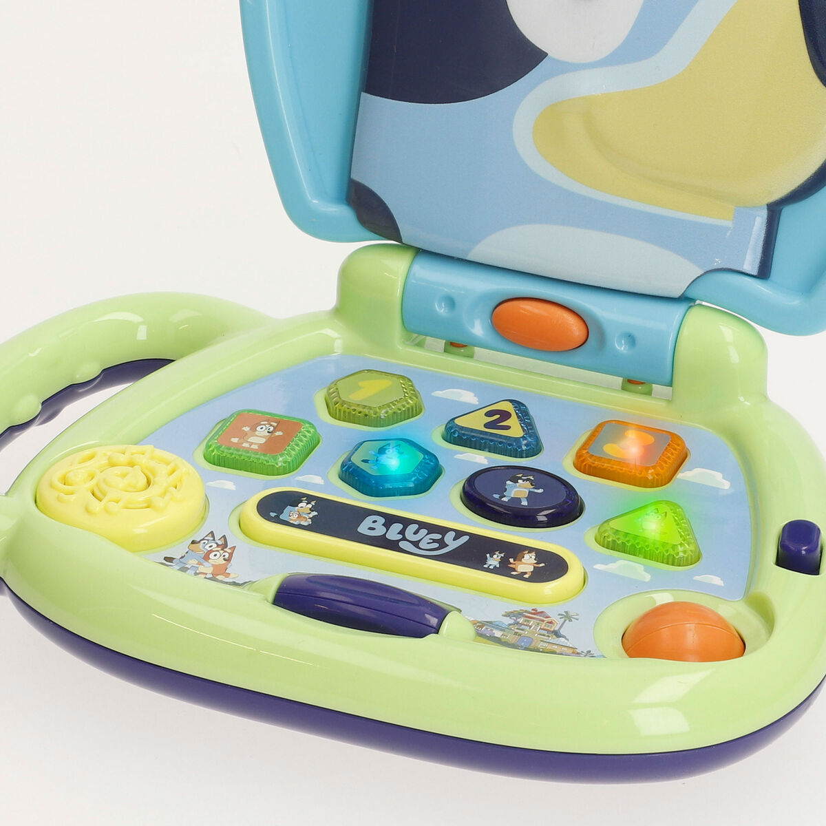 Afbeeldingen van Toy computer Bluey English 20 x 17 x 14 cm (4 Units)
