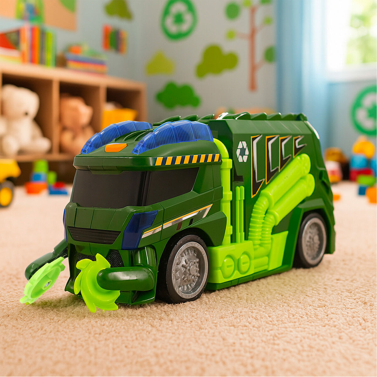 Śmieciarka Teamsterz (4 Sztuk)