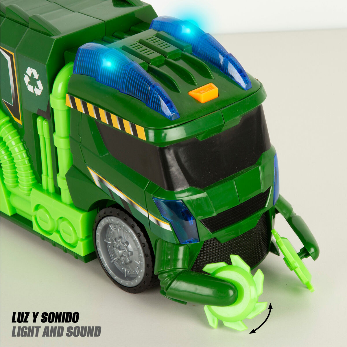 Śmieciarka Teamsterz (4 Sztuk)