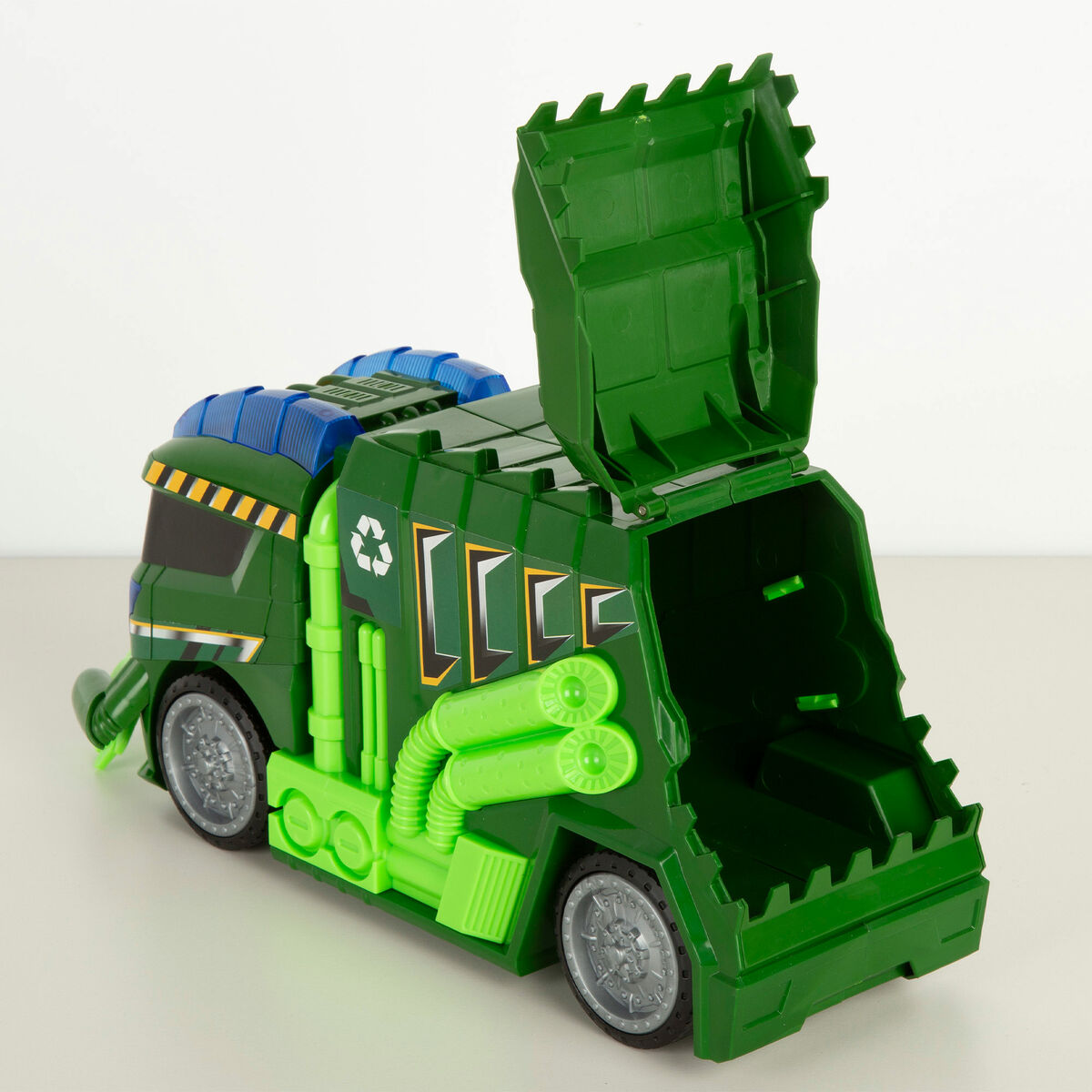 Śmieciarka Teamsterz (4 Sztuk)