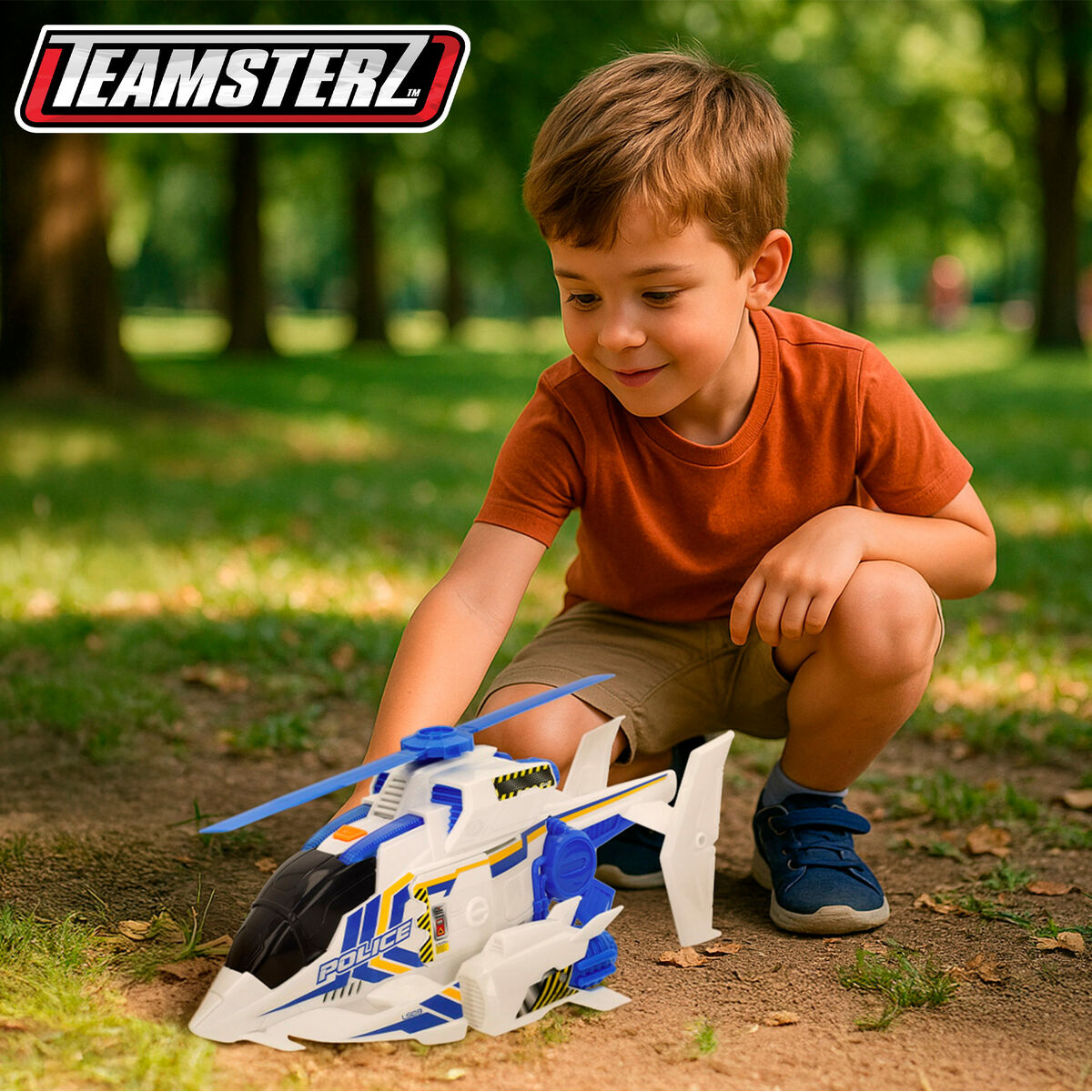 helikopter Teamsterz (4 Sztuk)