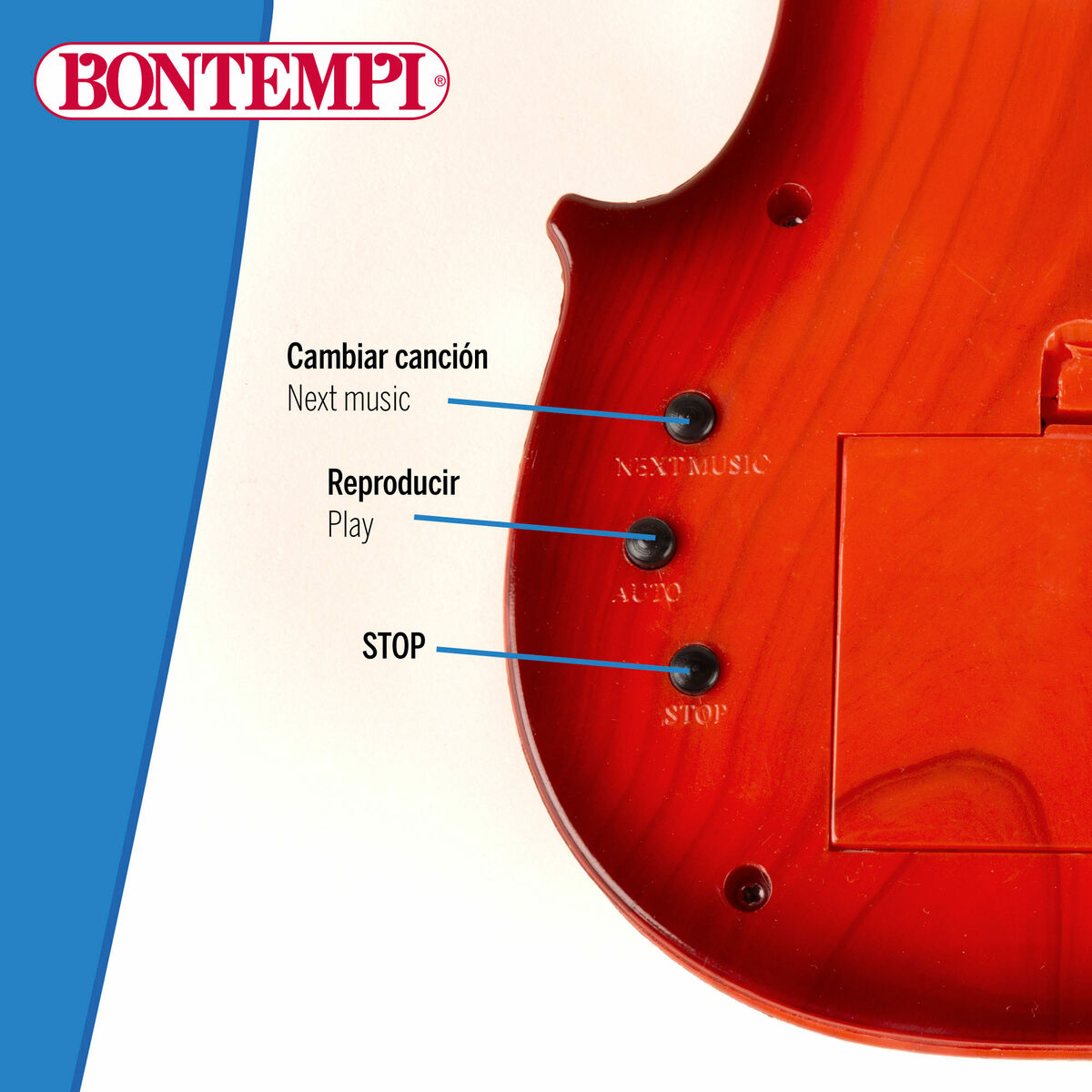 Violin Bontempi Electric